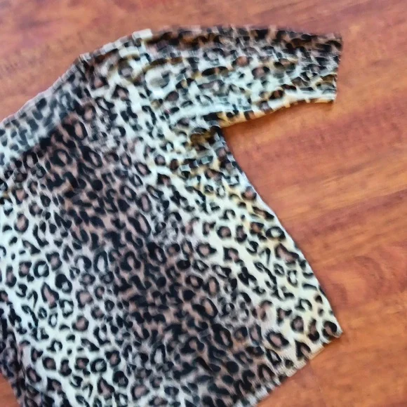 Leopard sweater - Picture 3 of 4